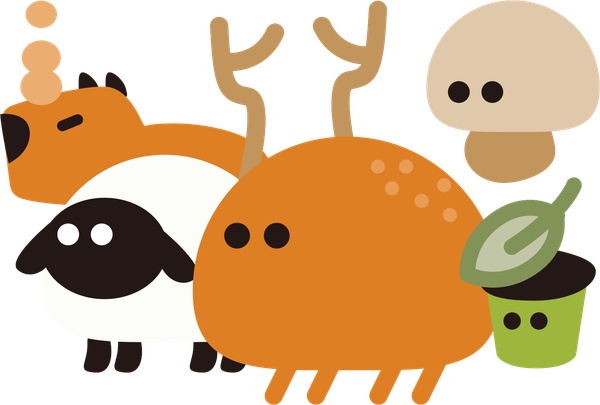 動物 IP 插畫佔位——象龜照片補拍中