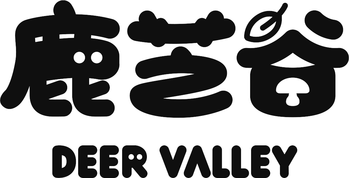 鹿芝谷 Deer Valley 品牌標準字
